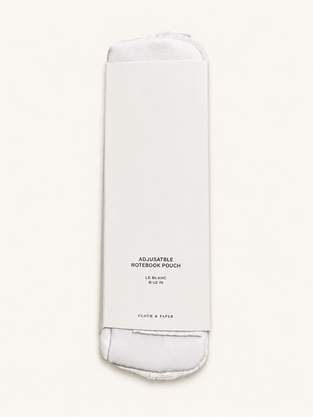 Cloth and Paper(C&P)‎ Adjustable Notebook Pouch NWT